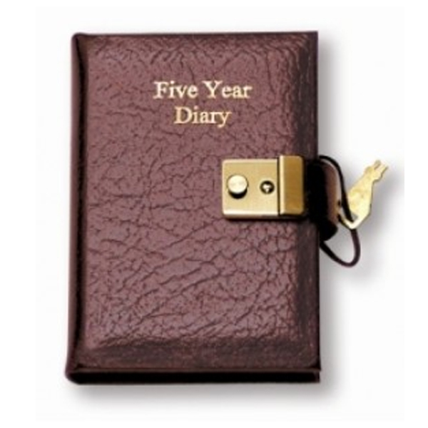 Leather 5 Year Diaries