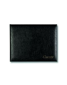 Montana Grain Leather Guest Book