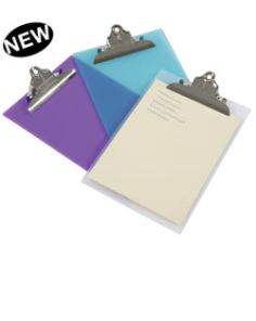 Rapesco Heavy Duty Shatterproof Clipboards