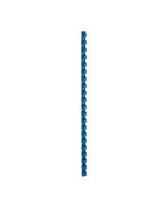 Rexel Plastic Binding Comb, 10mm, Blue, Pack of 24