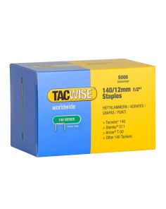 Tacwise 140/12mm Staples, Pack of 5000 0343