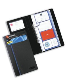 Rexel Professional Business Card Storage