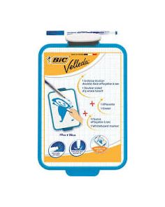 Bic Velleda Drywipe Whiteboard, 190mm x 290mm