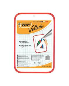 Bic Velleda Drywipe Whiteboard, 300mm x 440mm