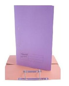 Guildhall Pocket Spiral File Foolscap 285gsm