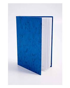 Europa Hardback Notebook A5 Blue