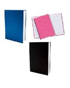 Europa Hardback Notebook A5 Pink