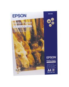 Epson A4 Matte Paper, 167gsm, Pack of 50