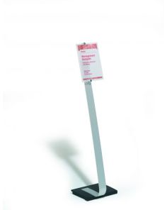 Durable Crystal Sign Stand A4