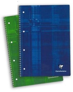 Clairefontaine Spiral Bound A4 Notebook