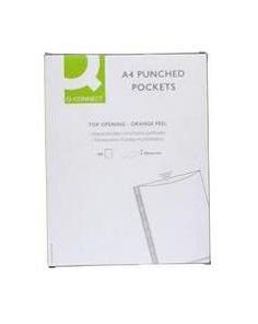 Q Connect Punched Pockets