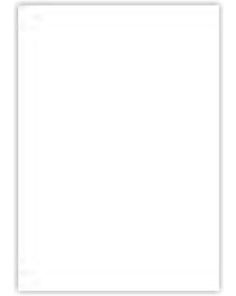 US Letter Size White Board 350gsm, Brilliant White Pack of 10 sheets