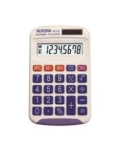 Aurora Pocket Calculator HC133 8 Digit