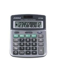 Aurora DT398 Desktop Calculator 12 Digit