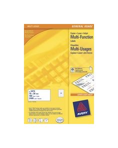 Avery Multi Function & Copier Labels