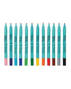 Berol Colour Fine Fibre Tip Pens