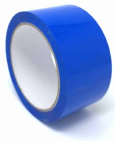 Flexocare Polypropylene Tape 50mm x 66 Metres Blue