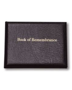 Montana Grain Leather Remembrance Books