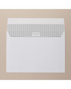 Communiqué Peel and Seal Envelopes. White 100gsm. C5 (229 x 162mm). Pack of 250