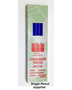 Royal Sovereign Chinagraph Pencil Blue