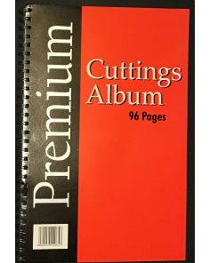 Premium Cuttings Album, 370 x 240mm, 96 Pages