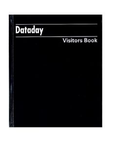 Visitors Book