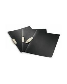 Durable Eco Clip File. A4. 30 Sheet Capacity. Black. Pack of 20