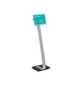 Durable Crystal Sign Stand A4/A3