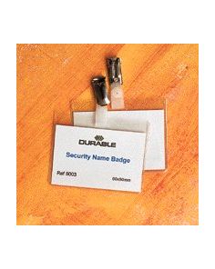 Durable Security Badges