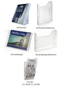 DURABLE COMBIBOXX LITERATURE HOLDERS