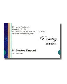 Decadry All Purpose Paper / 3 Fold Copy Card - Diplomat