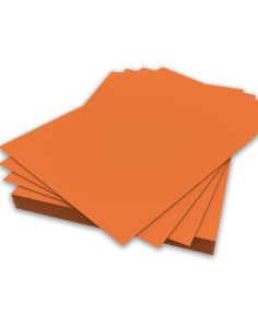 R G Sun A4 80gsm Paper Dark Orange Pack of 500 sheets