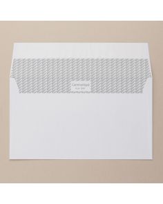 Communiqué Peel and Seal Envelopes White 100gsm DL (220 x 110mm) Pack of 50