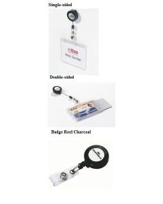 Durable Security Pass Holder With Badge Reel