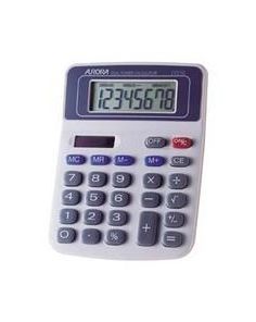 Aurora DT210 Desktop Calculator 8-digit