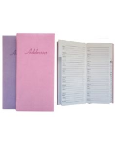 Esposti Pastel Address Books