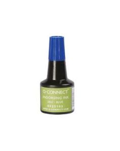 Q Connect Endorsing (Stamp Pad) Ink 28ml