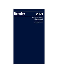 Dataday Engagement Diary Calendar 53, 2025