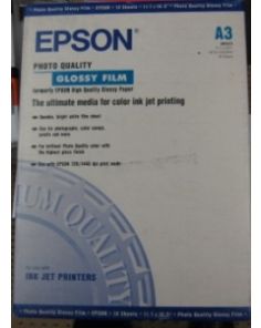 Epson Photo Quality Glossy Film, A3, Pack of 10