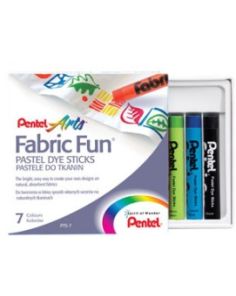 PENTEL ARTS FABRIC FUN PASTEL DYE STICKS