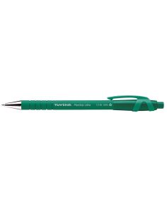 Paper Mate FlexGrip Ultra Retractable Ballpoint Pen Medium Green