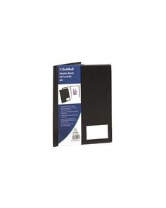 Goldline A4 Semi-Rigid Display Book 12 Pockets Black