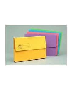 Guildhall Bright Manilla Document Wallets