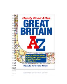 Great Britain AZ Handy Road Atlas 2007 Edition