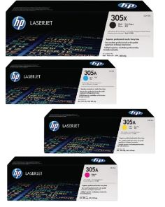 HP 305 Original Laserjet Toner Cartridges. 