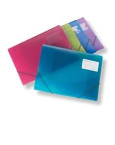 Rapesco 3-Flap Folio, Pack of 5