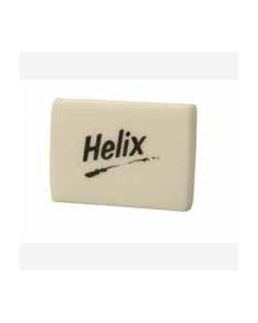 Helix White Pencil Eraser