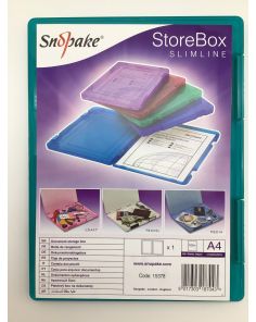 Snopake StoreBox A4 Electra Green