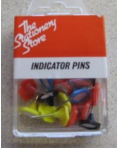 Stationery Store Indicator Pins, P21512, Tidibox Pack of 20