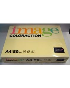 Chromika by Coloraction A4 Paper 80gsm Pastel Tints Atoll Ivory Pack of 500